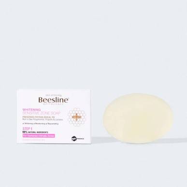 Beesline Savon Éclaircissant Zone Intime 110g – Anti tâches / Savons | BEESLINE - Visage Tunisie | Miral Parapharmacie