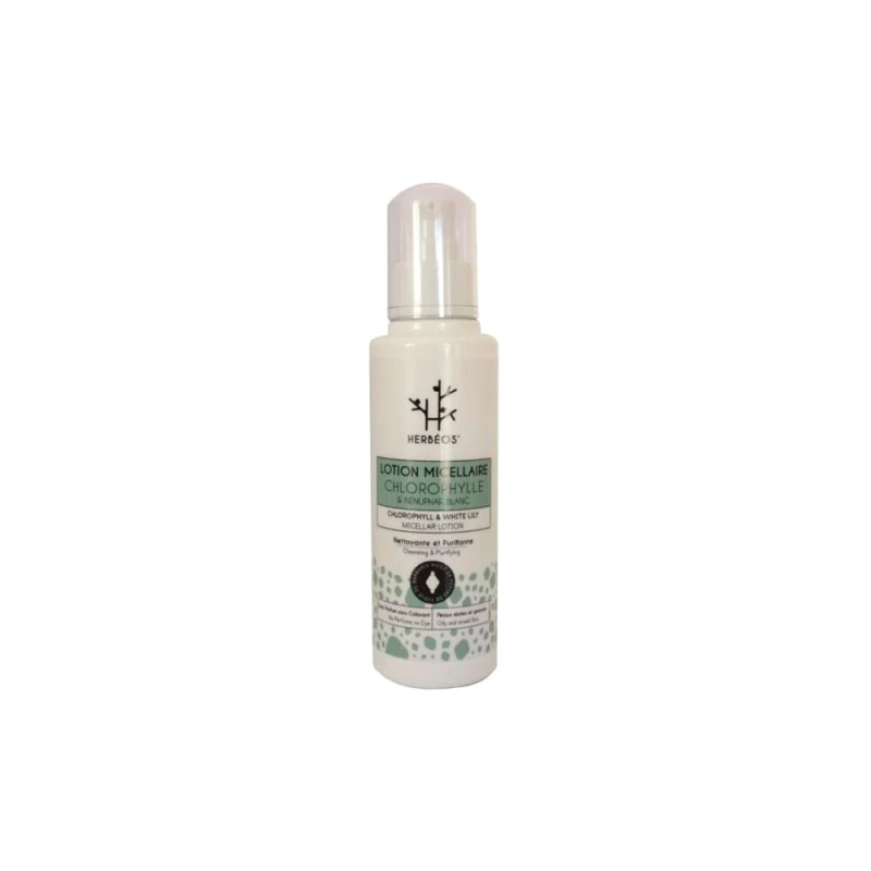 HERBÉOS Lotion Micellaire Peaux Mixtes à Grasses 170 ml HERBÉOS Lotion Micellaire Peaux Mixtes à Grasses 170 ml