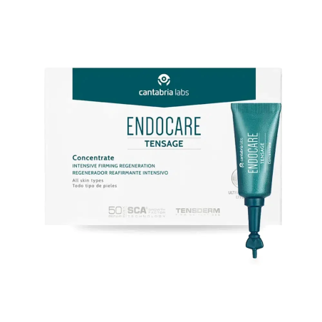 Endocare Tensage Concentré SCA 50 5 x 2ml – soins anti-âge et anti-rides / Serum anti âge et ride pour l | Endocare - Visage Tun