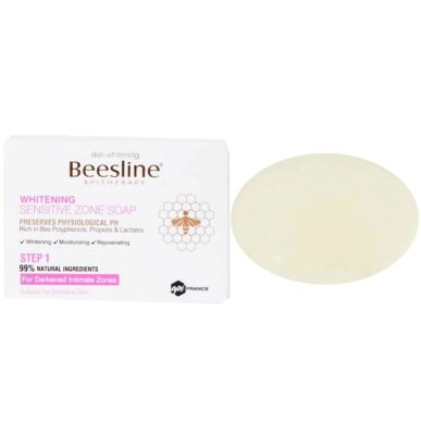Beesline Savon Éclaircissant Zone Intime 110g – Anti tâches / Savons | BEESLINE - Visage Tunisie | Miral Parapharmacie