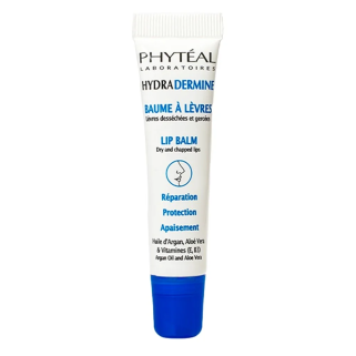 Phyteal Hydradermine Baume à Levres 15ml – Yeux et Lèvres / Sticks baumes lèvres et réparateurs | PHYTEAL - Visage Tunisie | Mir