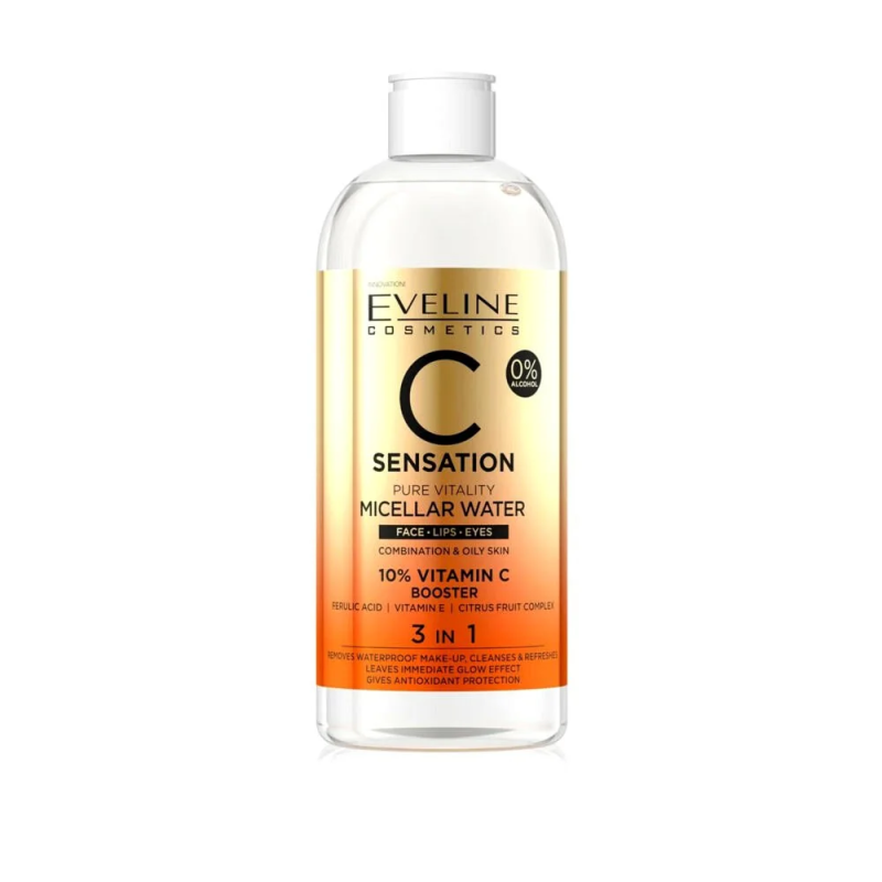 Eveline Eau Micellaire C Sensation Pure Vitality 400ml