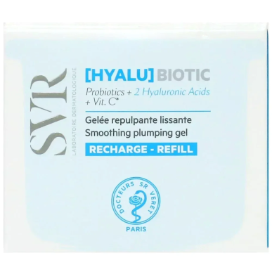SVR Biotic Hyalu Gelée Repulpante Lissante Recharge 50ml – soins anti-âge et anti-rides | SVR - Visage Tunisie | Miral Parapharm