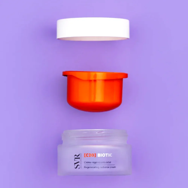 SVR Biotic [C20] Crème Uniformisante Lissante Recharge 50ml – ÉCLAT DU TEINT | SVR - Visage Tunisie | Miral Parapharmacie