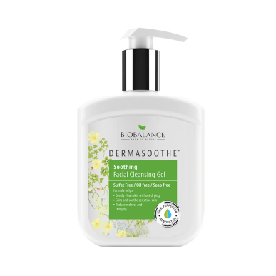 BioBalance Dermasoothe Gel Nettoyant Apaisant 250ml – Démaquillants, nettoyants visage / Gel, crème, huile | Biobalance - Visage
