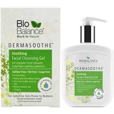 BioBalance Dermasoothe Gel Nettoyant Apaisant 250ml – Démaquillants, nettoyants visage / Gel, crème, huile | Biobalance - Visage