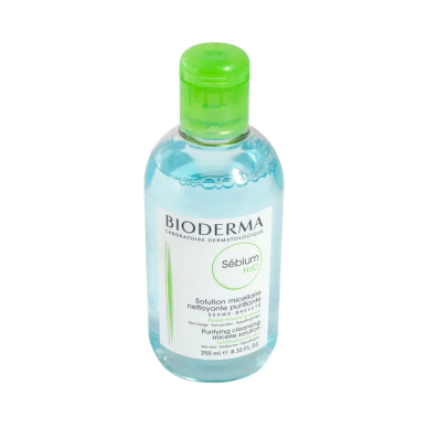 BIODERMA Sébium H2O Eau Micellaire Démaquillante 500ml – Soins peau grasse, mixte et acné / Peaux à imperfections | BIODERMA - V