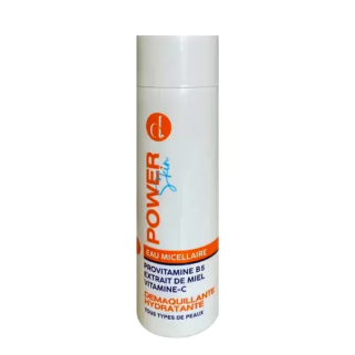 ODA Power Skin Eau Micellaire Vit C 200ml – Démaquillants, nettoyants visage / Eau micellaire, tonique,  | ODA Skin Care - Visag