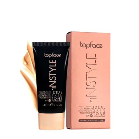 Topface Ideal Skintone Foundation SPF-15 012 – Maquillage / Fond de teint | Topface - Visage Tunisie | Miral Parapharmacie
