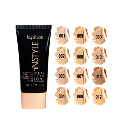 Topface Ideal Skintone Foundation SPF-15 012 – Maquillage / Fond de teint | Topface - Visage Tunisie | Miral Parapharmacie