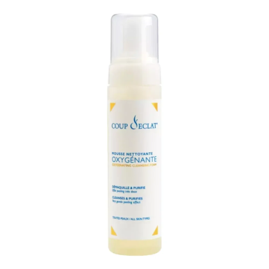 Coup d’Éclat Mousse Nettoyante Oxygénante 200ml – Démaquillants, nettoyants visage / Lait, mousse, émulsion | ASEPTA - Visage Tu