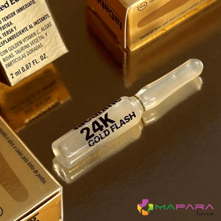 La Cabine 24K Gold Flash Édition Limitée 10 Ampoule