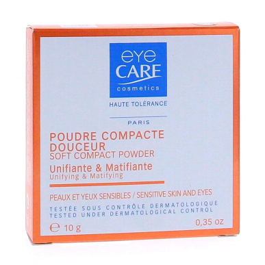 Eye Care Poudre Compacte Douceur Cashmere 10g – Maquillage | Eye Care - Visage Tunisie | Miral Parapharmacie