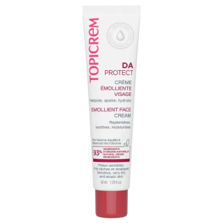 Topicrem DA Protect Crème Émolliente Visage 40ml – Soins hydratants et nourrissants / Hydratants Peaux Atopique | TOPICREM - Vis