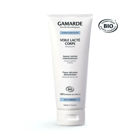 Gamarde Voile Lacté Corps Bio 200 ml – Soins hydratants et nourrissants | Gamarde - Visage Tunisie | Miral Parapharmacie
