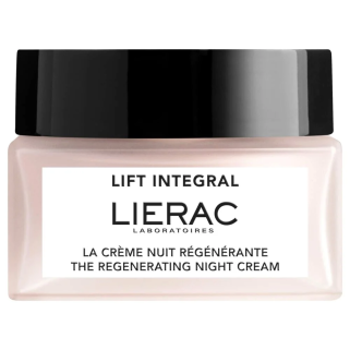 Lierac Lift Integral La Crème Nuit Régénérante 50 ml – soins anti-âge et anti-rides | LIERAC - Visage Tunisie | Miral Parapharma