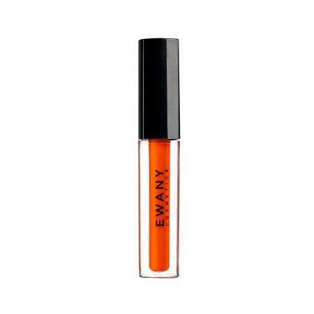 EWANY Semi Matte Lip Gloss 012 Orange – Maquillage | Ewany - Visage Tunisie | Miral Parapharmacie