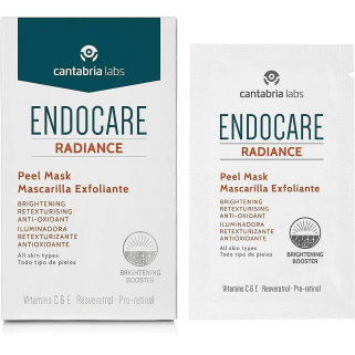 ENDOCARE Radiance Peel Mask Eclaircissant 5*6ml – Masques visage et gommage | Endocare - Visage Tunisie | Miral Parapharmacie