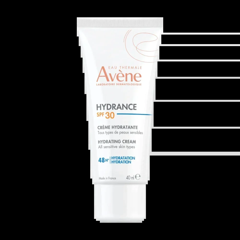 Avene Hydrance Crème Hydratante 48H SPF30 40ml