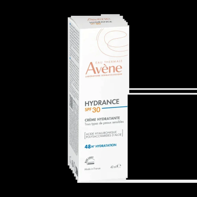Avene Hydrance Crème Hydratante 48H SPF30 40ml – Soins hydratants et nourrissants | AVENE - Visage Tunisie | Miral Parapharmacie
