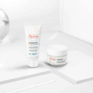 Avene Hydrance Crème Hydratante 48H SPF30 40ml – Soins hydratants et nourrissants | AVENE - Visage Tunisie | Miral Parapharmacie