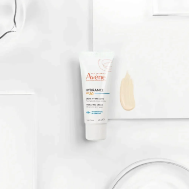 Avene Hydrance Crème Hydratante 48H SPF30 40ml – Soins hydratants et nourrissants | AVENE - Visage Tunisie | Miral Parapharmacie