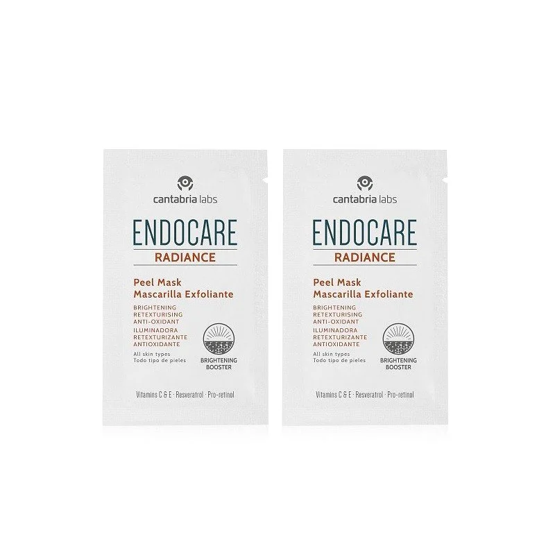 Endocare Radiance Peel Mask Eclaircissant 2*6ml Endocare Radiance Peel Mask Eclaircissant 2*6ml