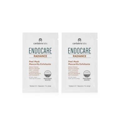 Endocare Radiance Peel Mask Eclaircissant 2*6ml – Masques visage et gommage | Endocare - Visage Tunisie | Miral Parapharmacie