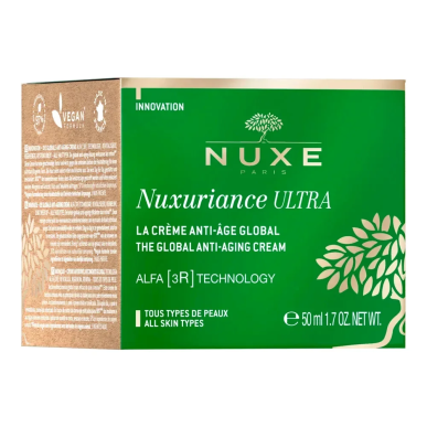 Nuxe Nuxuriance Ultra La Crème Anti-Âge Global 50ml – soins anti-âge et anti-rides | NUXE - Visage Tunisie | Miral Parapharmacie