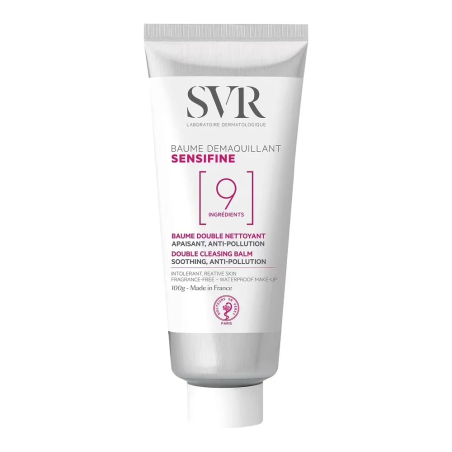 SVR Sensifine Baume Démaquillant 100g – Démaquillants, nettoyants visage | SVR - Visage Tunisie | Miral Parapharmacie