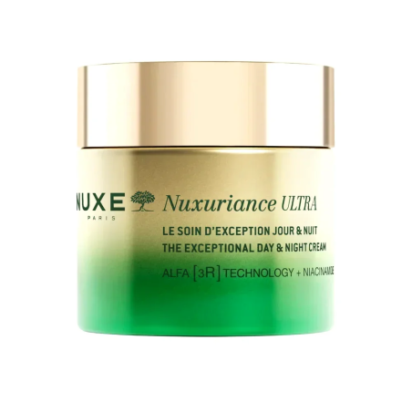 Nuxe Nuxuriance Ultra Soin d’Exception Jour et Nuit 75ml – soins anti-âge et anti-rides | NUXE - Visage Tunisie | Miral Paraphar
