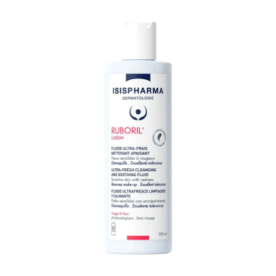 Isispharma Ruboril Lotion Démaquillante Apaisante 250ml – Démaquillants, nettoyants visage / Eau micellaire, tonique,  | Isispha