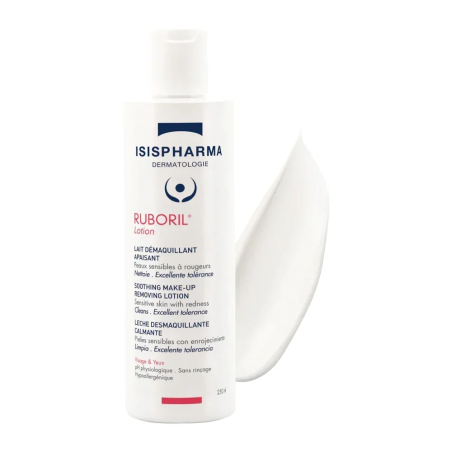 Isispharma Ruboril Lotion Démaquillante Apaisante 250ml