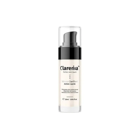 CLARENIA Serum Clarifiant Action Rapide 30ml – Anti tâches / Serum anti tache | CLARENIA - Visage Tunisie | Miral Parapharmacie