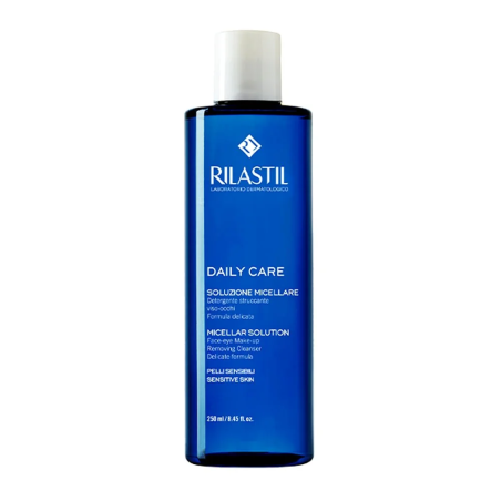 Rilastil Daily Care Solution Micellaire 250ml – Démaquillants, nettoyants visage / Eau micellaire, tonique,  | Rilastil - Visage