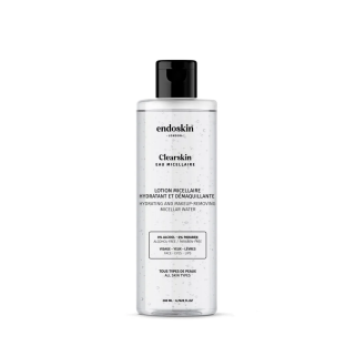 Endoskin Clearskin Lotion Micellaire Hydratante 200ml – Démaquillants, nettoyants visage / Eau micellaire, tonique,  | ENDOSKIN 
