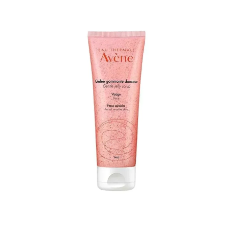 AVENE Gelée Gommante Douceur 75ml – Masques visage et gommage | AVENE - Visage Tunisie | Miral Parapharmacie