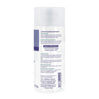 Jonzac Pure Age Lotion Poudrée Matifiante Bio 150ml – Démaquillants, nettoyants visage / Eau micellaire, tonique,  | Jonzac - Vi