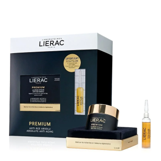 Lierac Premium Coffret Crème Voluptueuse – soins anti-âge et anti-rides | LIERAC - Visage Tunisie | Miral Parapharmacie