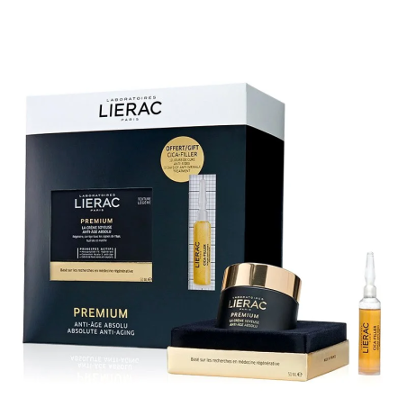 Lierac Premium Coffret Crème Voluptueuse – soins anti-âge et anti-rides | LIERAC - Visage Tunisie | Miral Parapharmacie