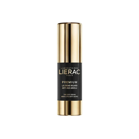 Lierac Premium Creme Regard Anti Age Absolu 15ml – Yeux et Lèvres / Anti-âge yeux | LIERAC - Visage Tunisie | Miral Parapharmaci