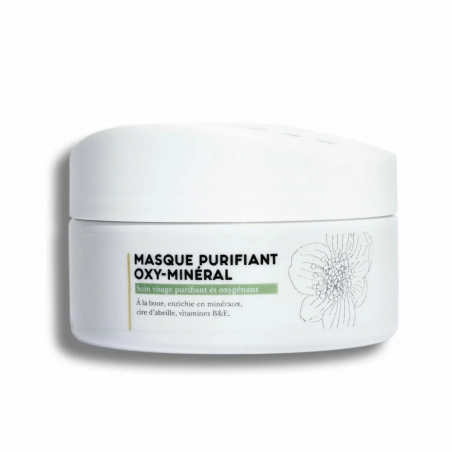 Pin Up Secret Masque Purifiant Visage à la Cire d’Abeille Oxy-Mineral 200ml – Masques visage et gommage | Pin Up Secret - Visage