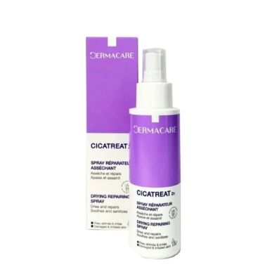 DERMACARE Cicatreat ZN Spray Asséchant 100ml – soins des cicatrices | DERMACARE - Visage Tunisie | Miral Parapharmacie