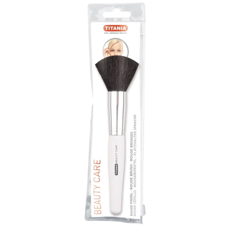 Titania Pinceau Poudre Poils de Chèvre 17,3cm – 2900 – Maquillage / Pinceaux maquillage | Titania - Visage Tunisie | Miral Parap