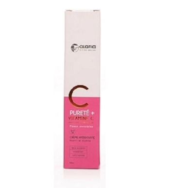 ALANIA Creme Hydratante SPF30 50ml – Soins hydratants et nourrissants / hydratants toutes peaux | ALANIA - Visage Tunisie | Mira