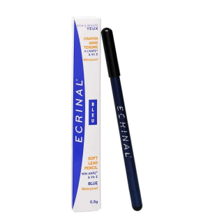 Ecrinal Crayon Bleu 0.5g – Maquillage | Marque de confiance - Visage Tunisie | Miral Parapharmacie