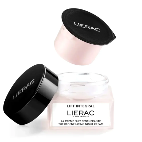 Lierac Lift Integral La Crème Nuit Régénérante Recharge 50 ml – soins anti-âge et anti-rides | LIERAC - Visage Tunisie | Miral P