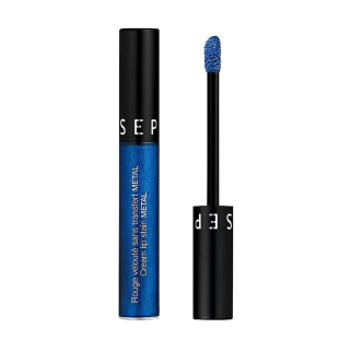 SEPHORA Rouge Veloute Sans Transfert Metal 116 Galactic Blue – Maquillage / Rouge à lèvres et crayon | SEPHORA - Visage Tunisie 