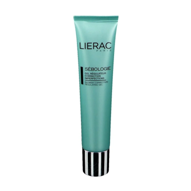 LIERAC Sebologie Gel Regulateur Correction Imperfections 40ml – Soins peau grasse, mixte et acné / Peaux à imperfections | LIERA