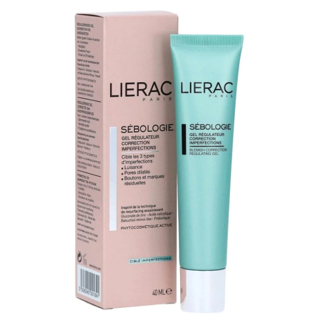 LIERAC Sebologie Gel Regulateur Correction Imperfections 40ml